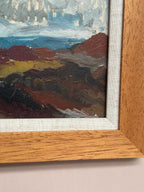 “Landscape” by Göran Brunius (1911–2005)
