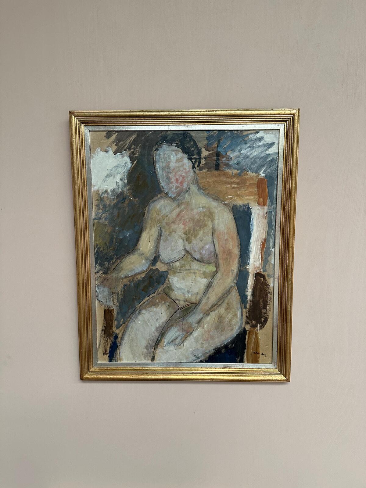 “Model” by Åke Winnberg