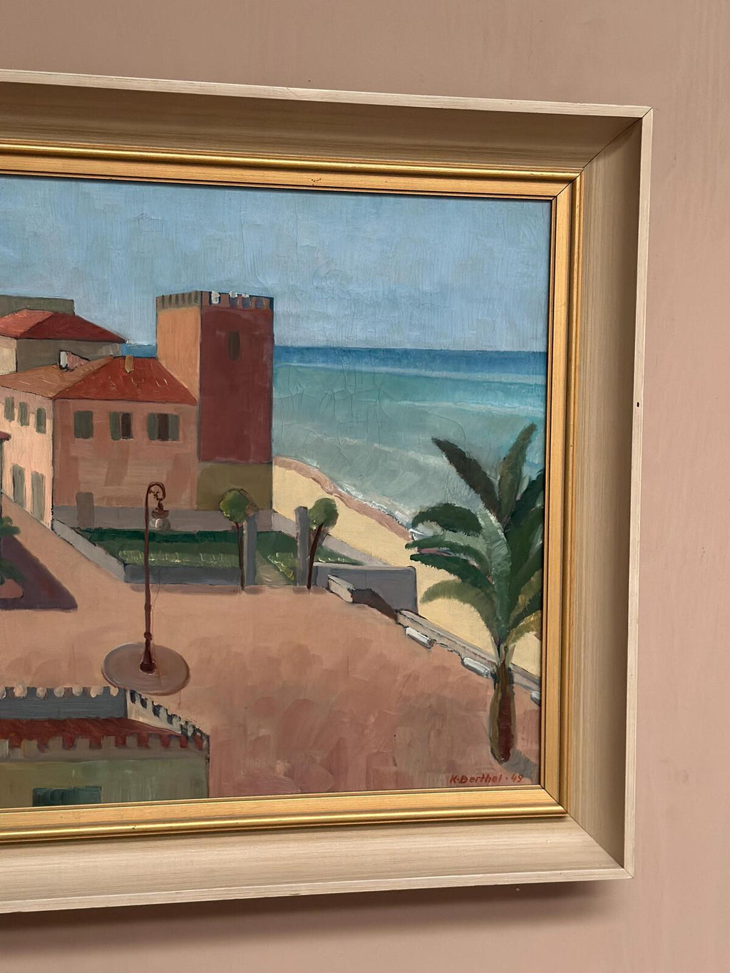 “Motif from Italy” by K. Berthel
