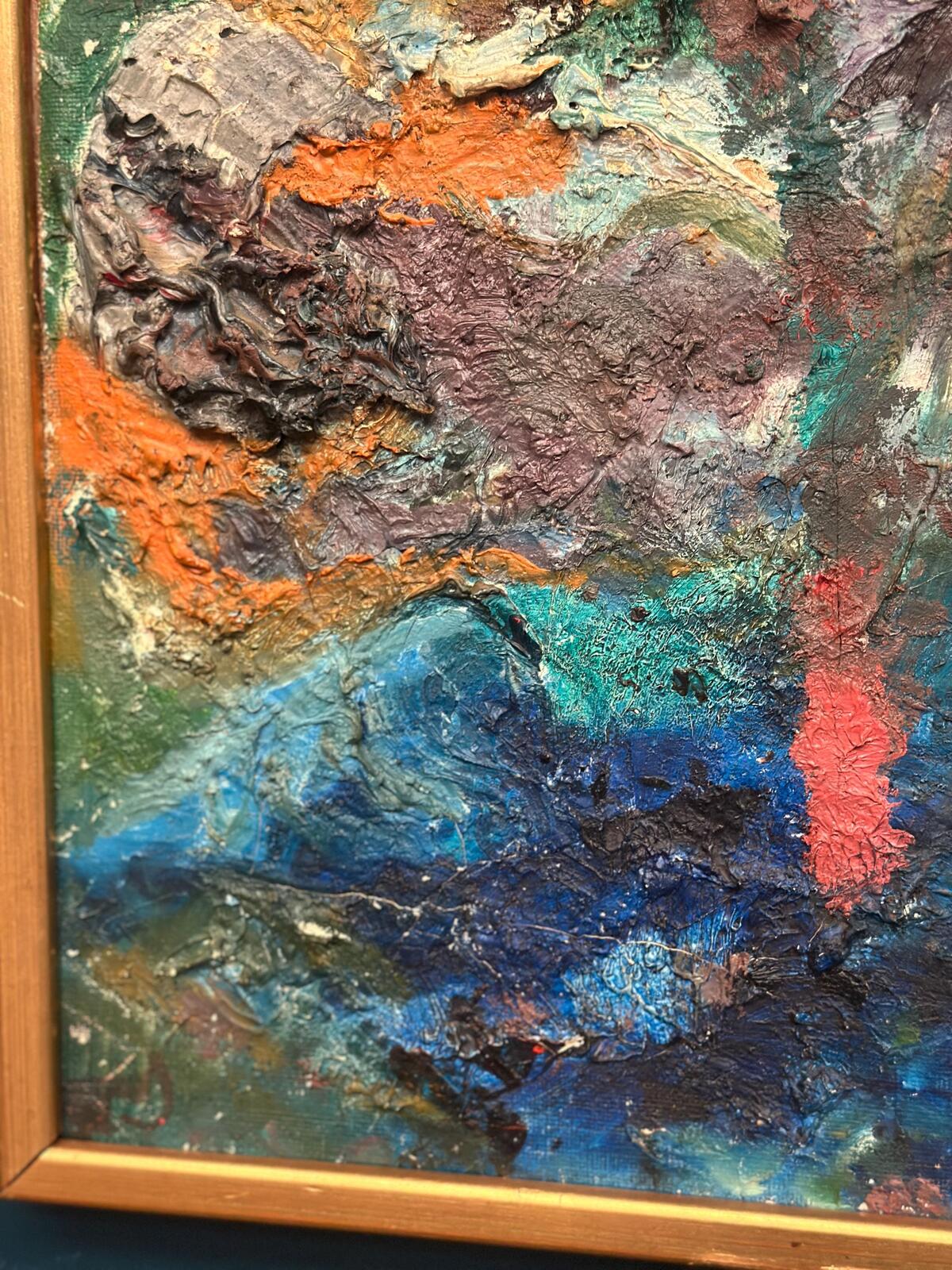 “Abstract Composition” by Ulf Eriksson