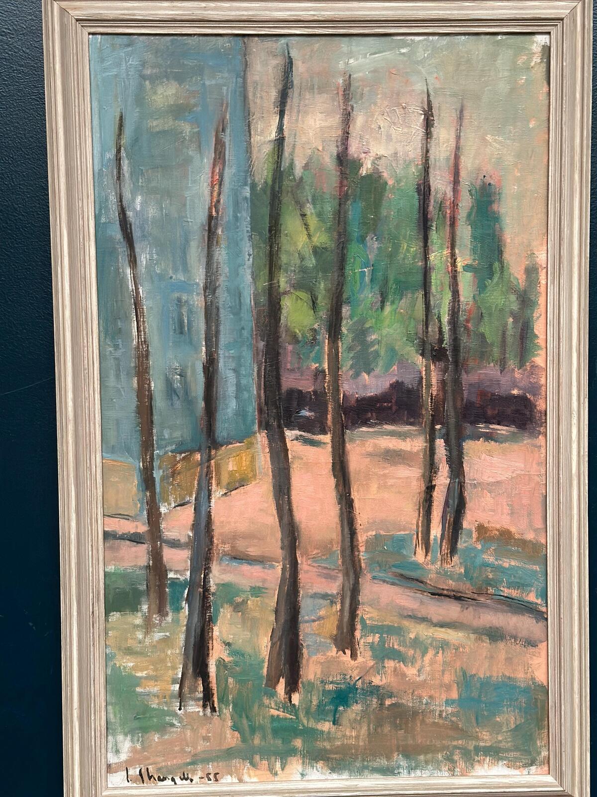 “Trees” by Ingeborg Strangell