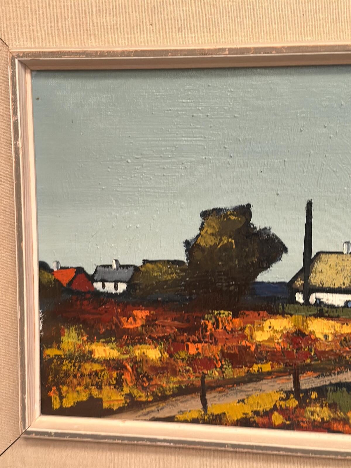 Landscape Motif by Saxhup