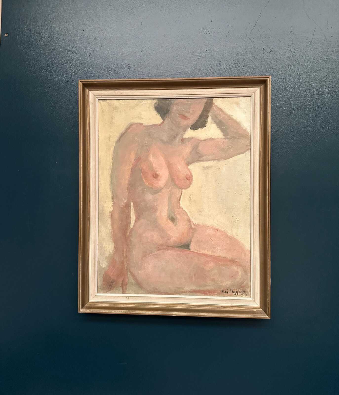 “Model Study” by Kai Flygare