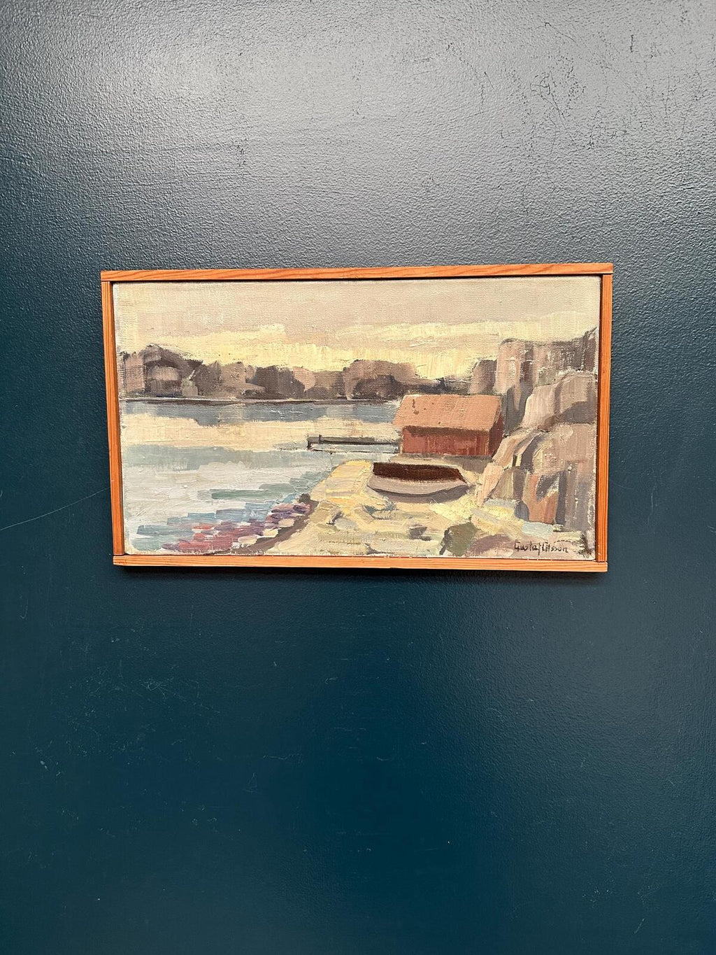 “Seascape” by Gustaf Olsson
