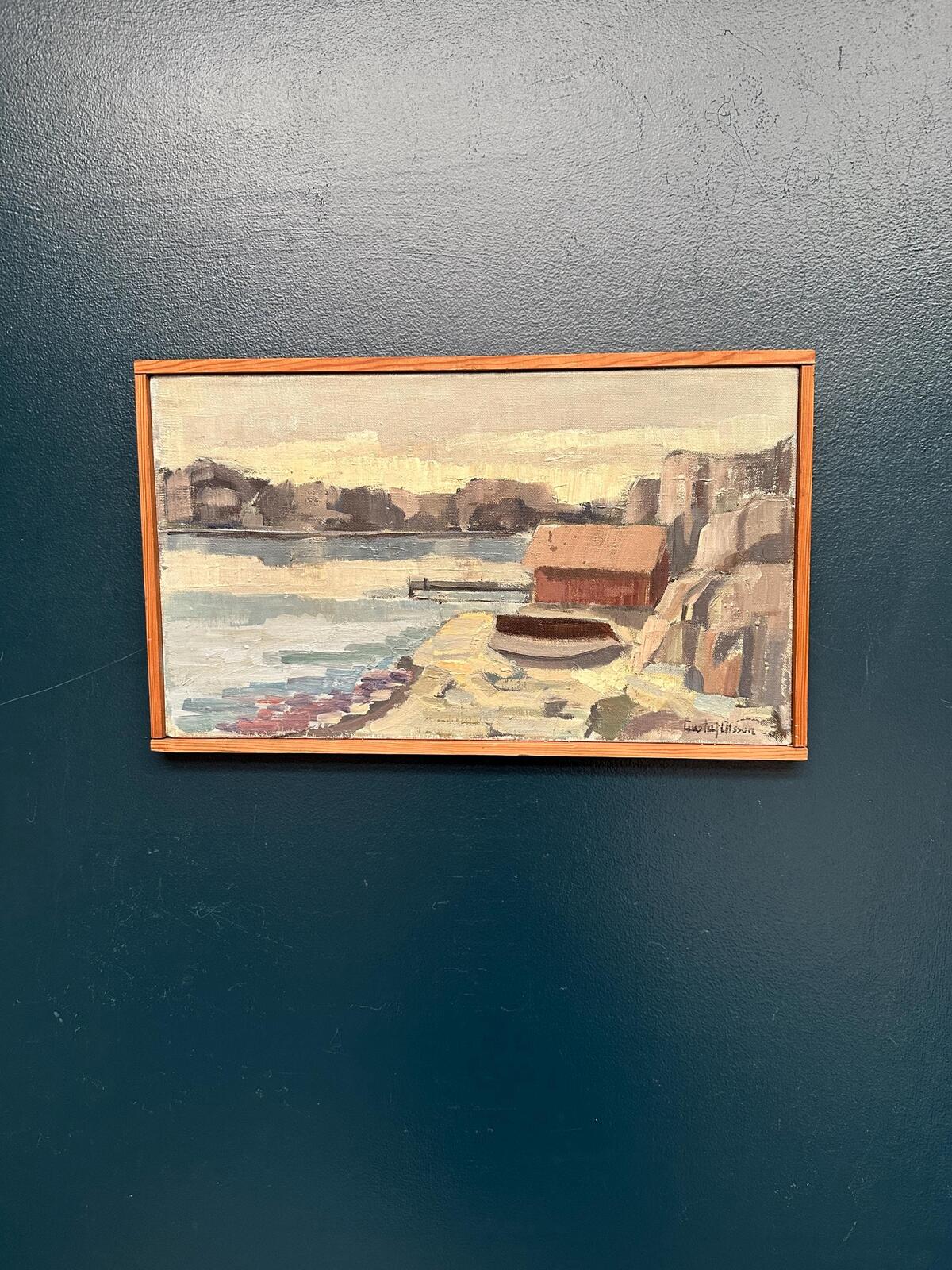 “Seascape” by Gustaf Olsson