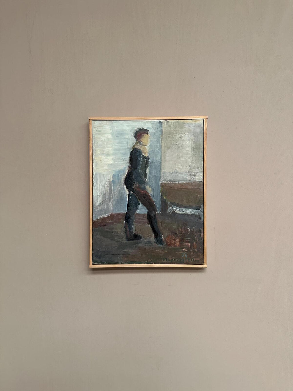 “Dancing Model” by Martin Ljunggren (1930–2008)