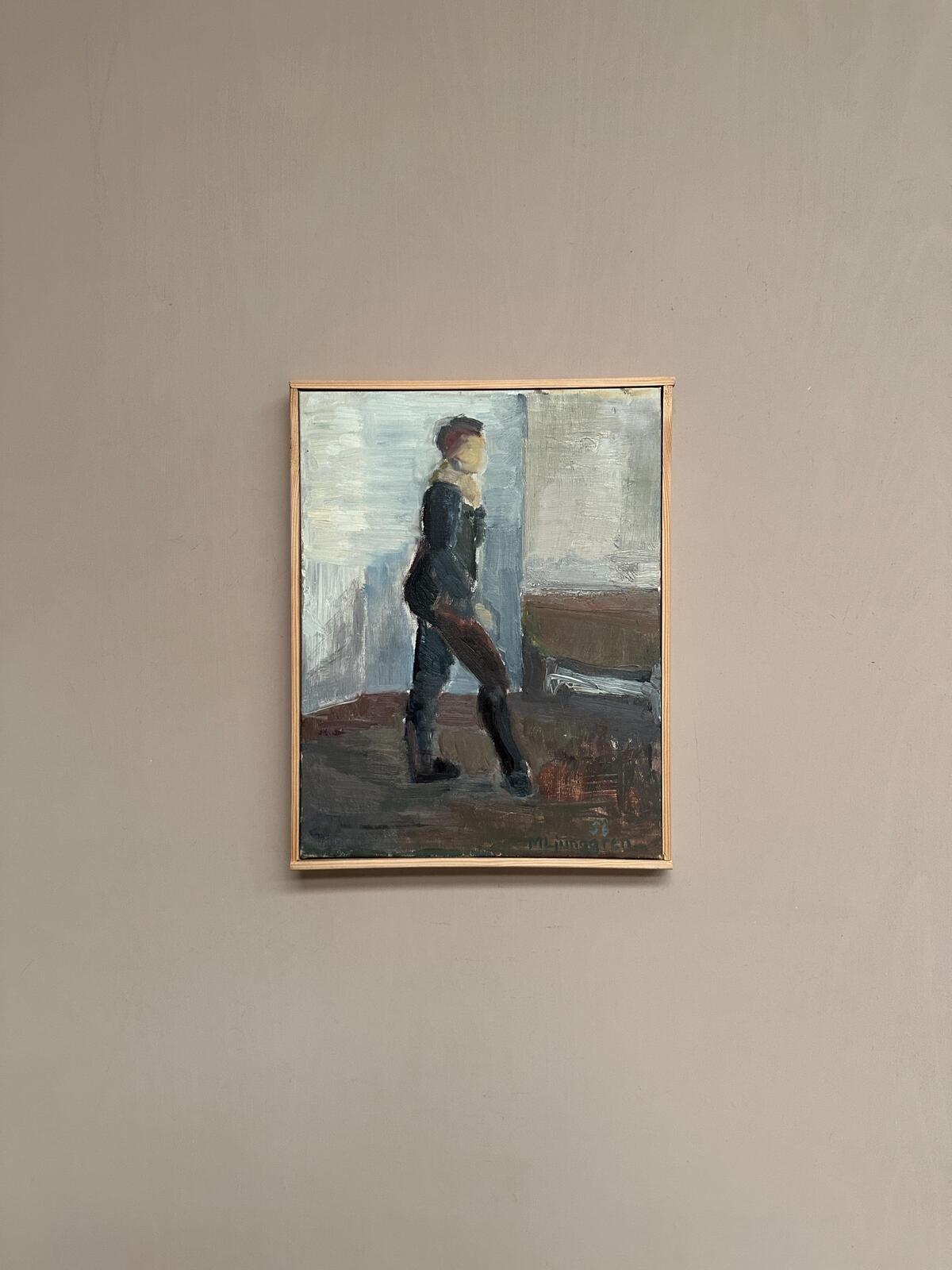 “Dancing Model” by Martin Ljunggren (1930–2008)