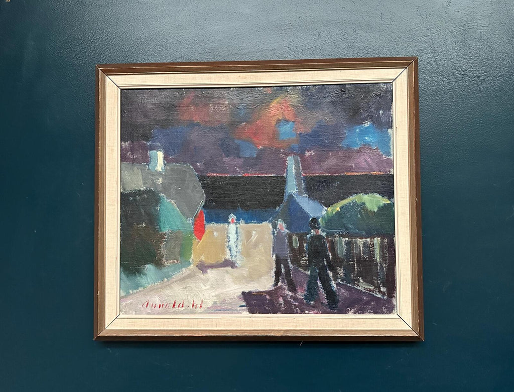 “Promenad” by Arnold W. Pedersen
