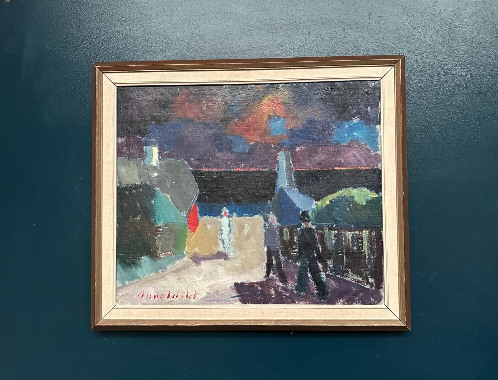 “Promenad” by Arnold W. Pedersen