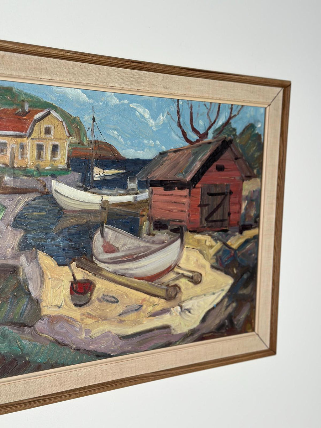 “Boathouse” by Nils Öberg