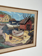 “Boathouse” by Nils Öberg