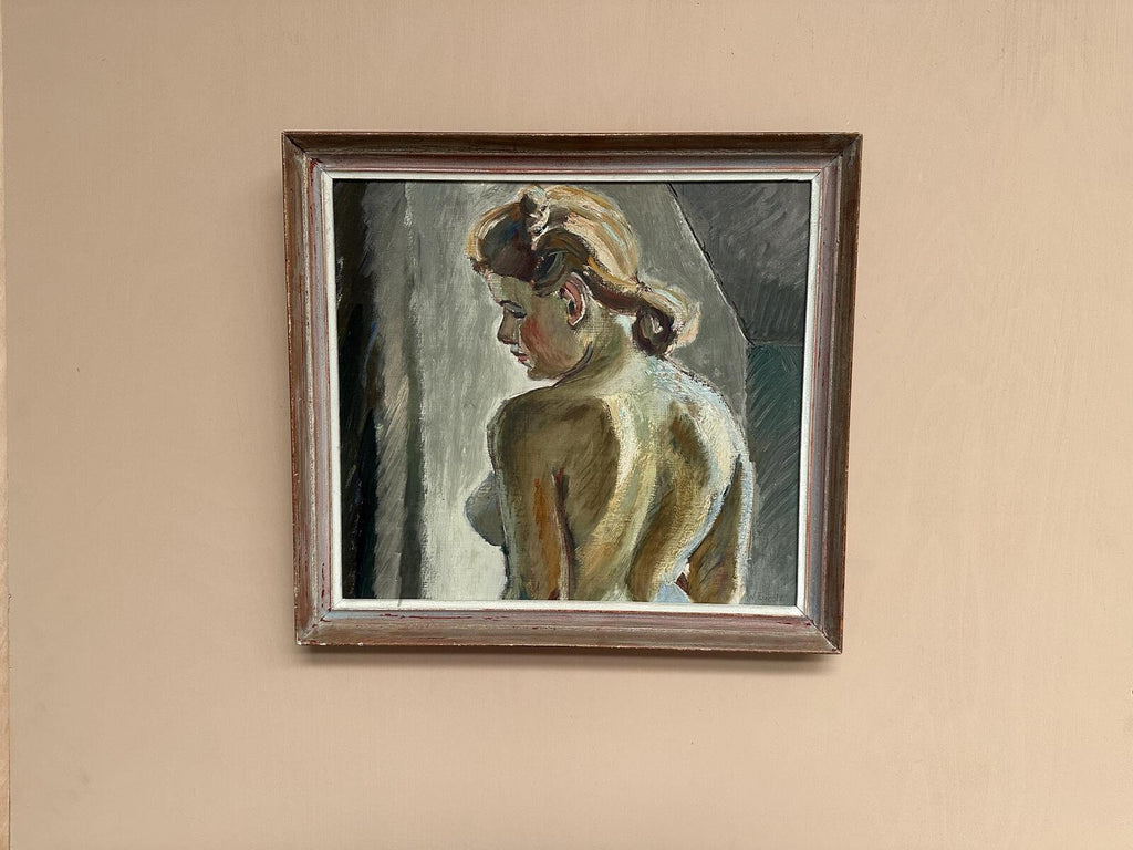 “Woman from Behind” by Waldemar (Walle) Ewetz