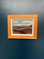 “Landscape” by Göran Brunius (1911–2005)