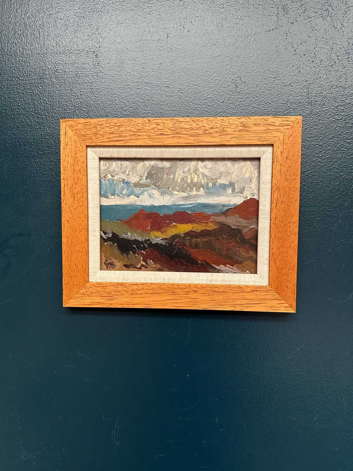 “Landscape” by Göran Brunius (1911–2005)