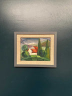 “Cubist Landscape” by Chabaneix