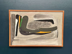 “Composition” Attributed to Olof Arén