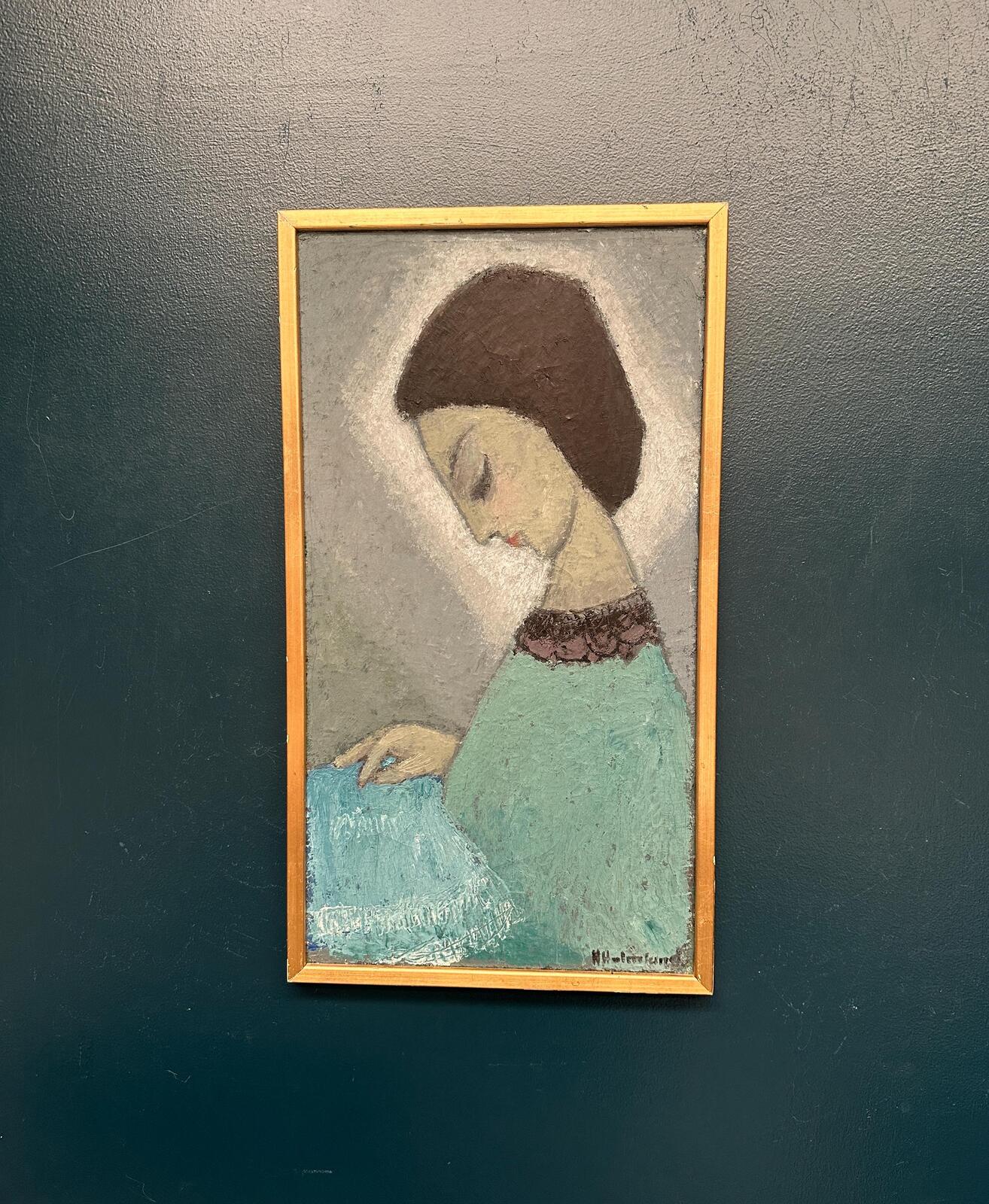 “Lady” by Helge Holmlund