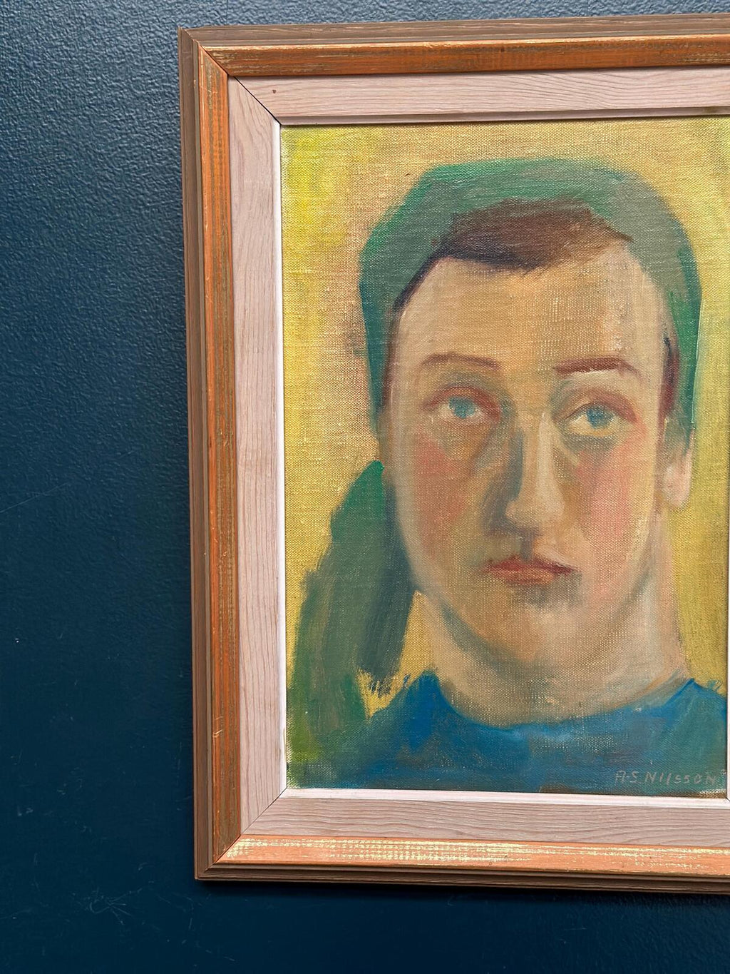“Portrait” by A‑S Nilsson