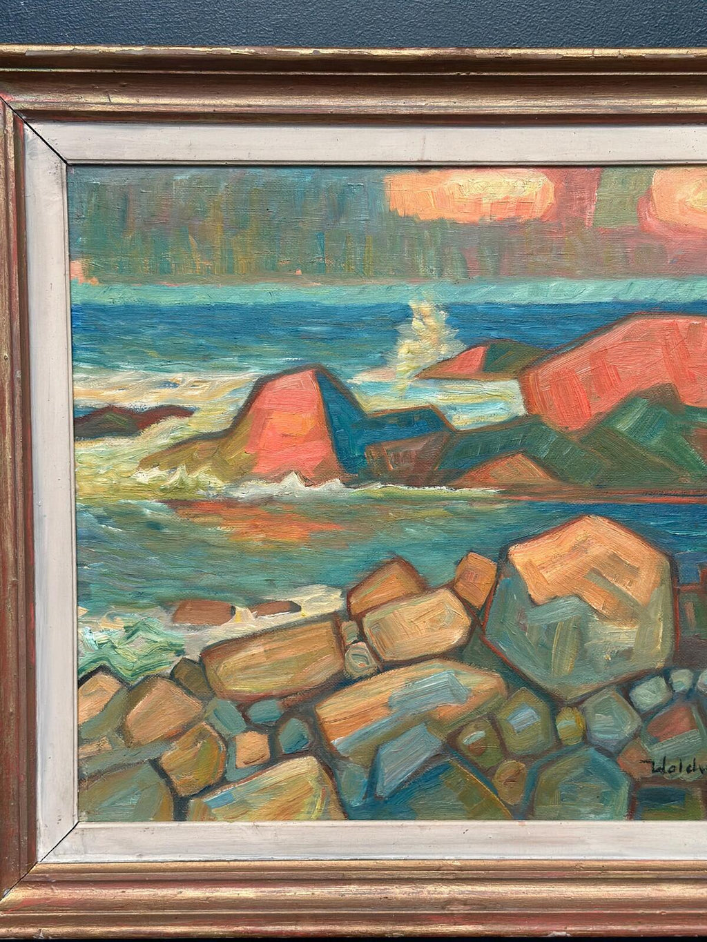 “Landscape” by Waldemar Berg