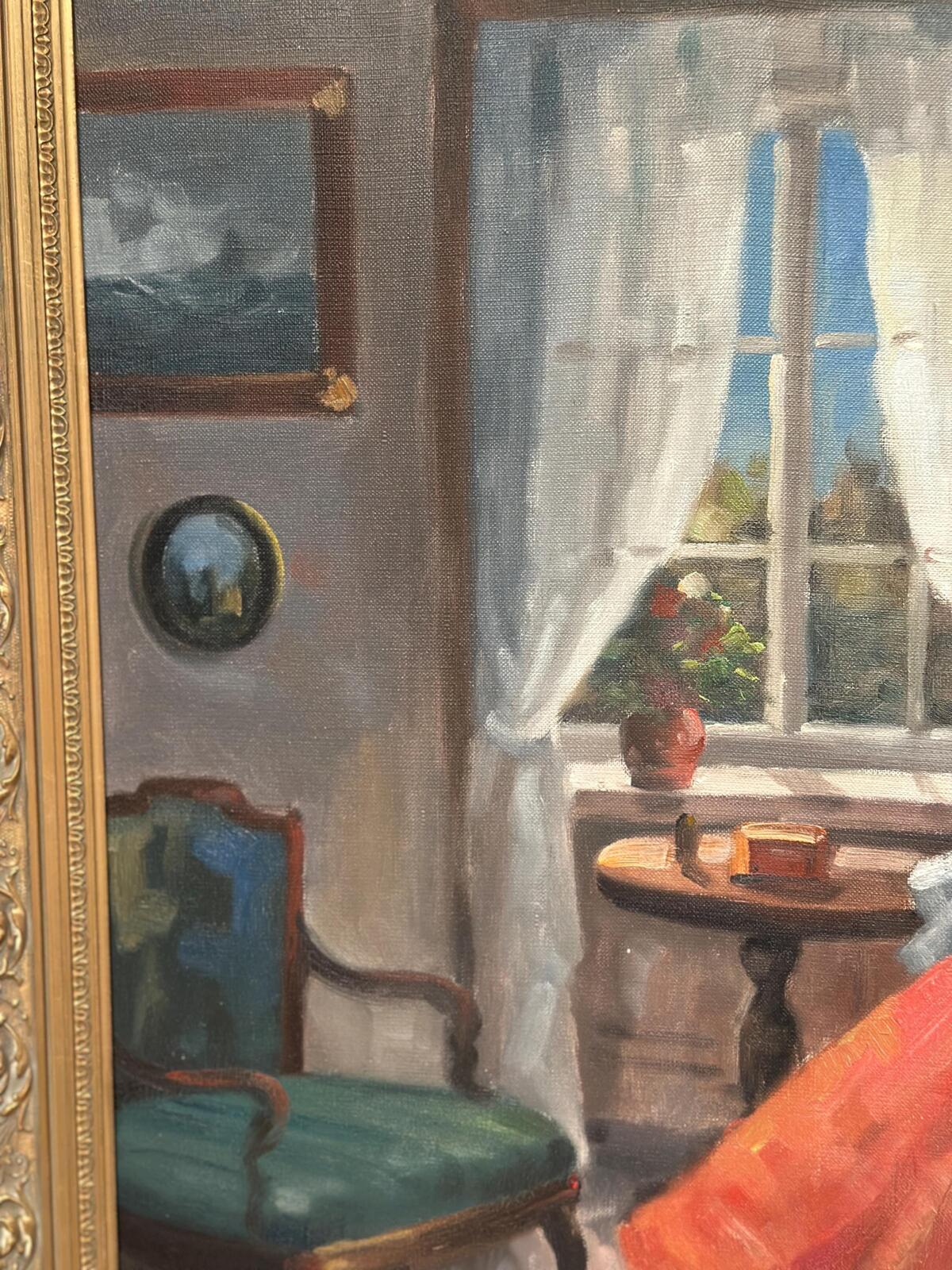 Interior Scene by Bente Berg