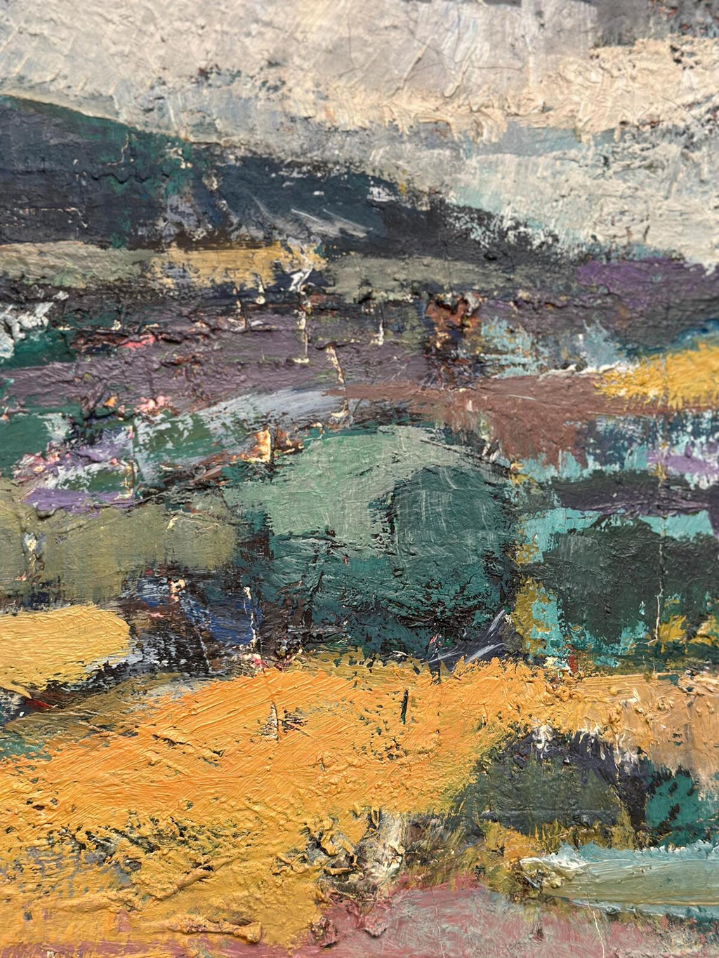 Landscape by Tadeusz Kamasa