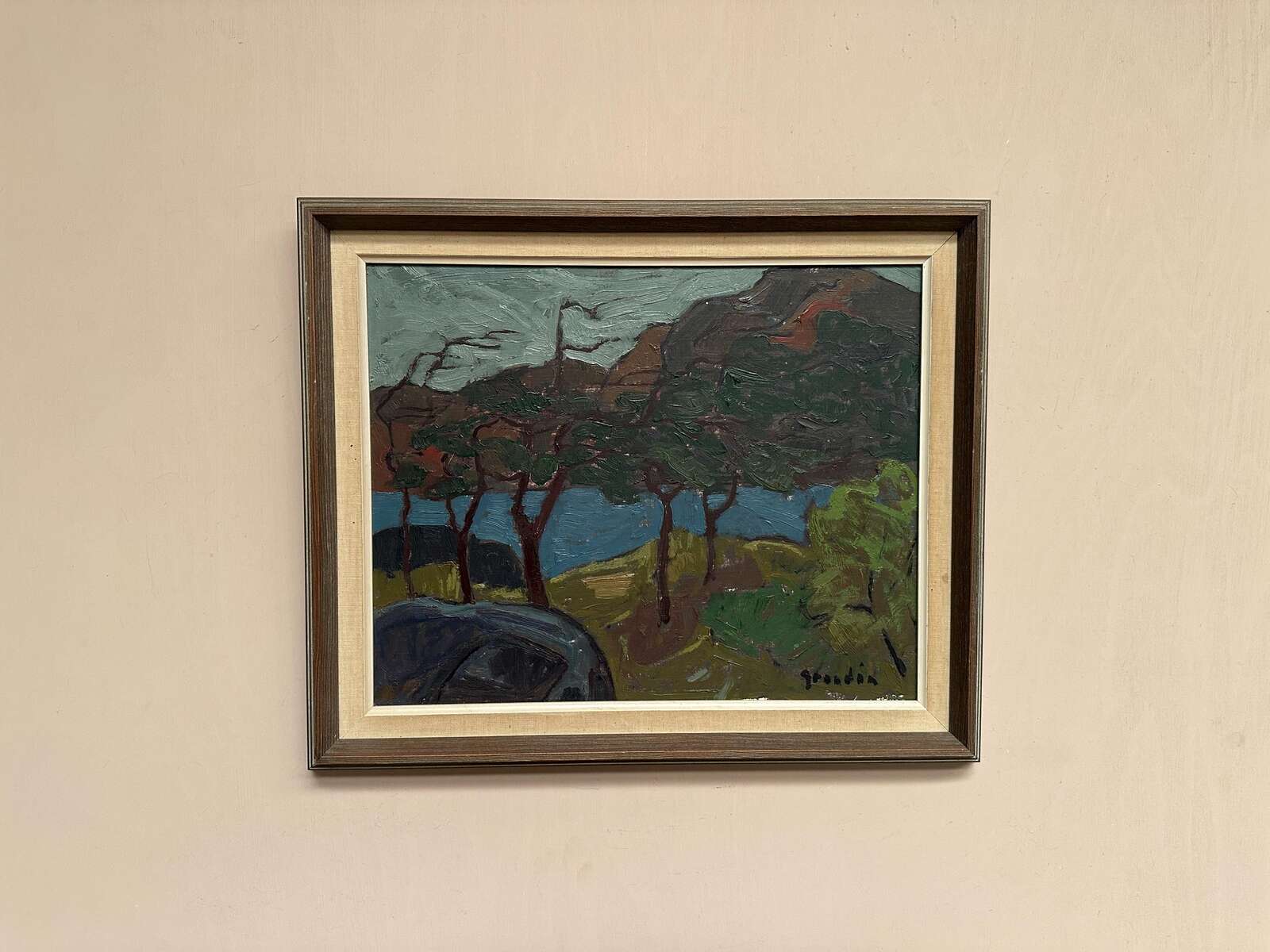 “Autumn Trees” by Svän Grandin