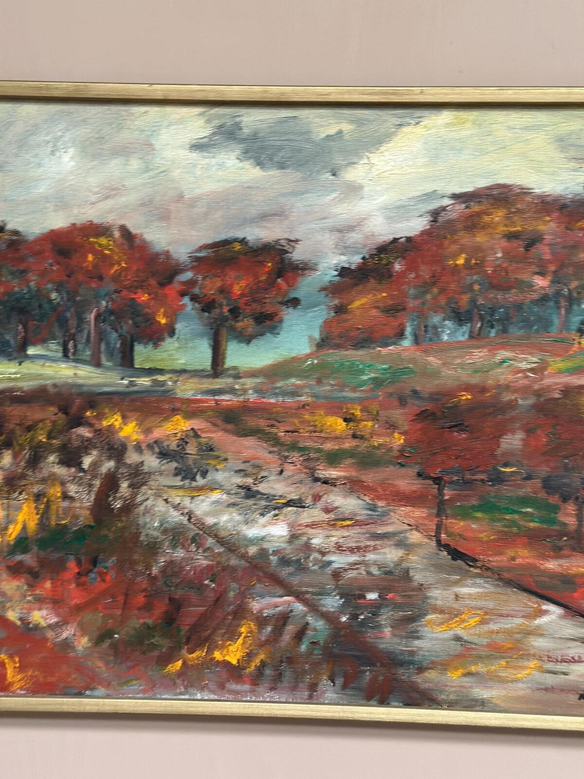 “Autumn” (1988) by Margit Birgersson