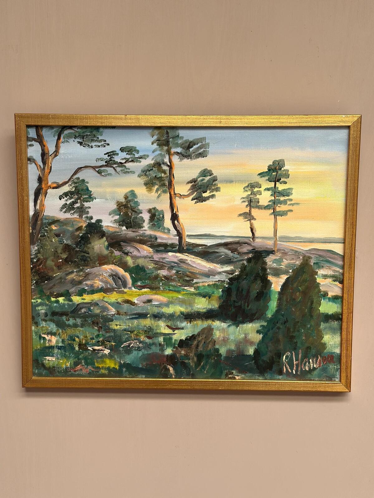 View by  Rita Hansen (Oslo, 1924)