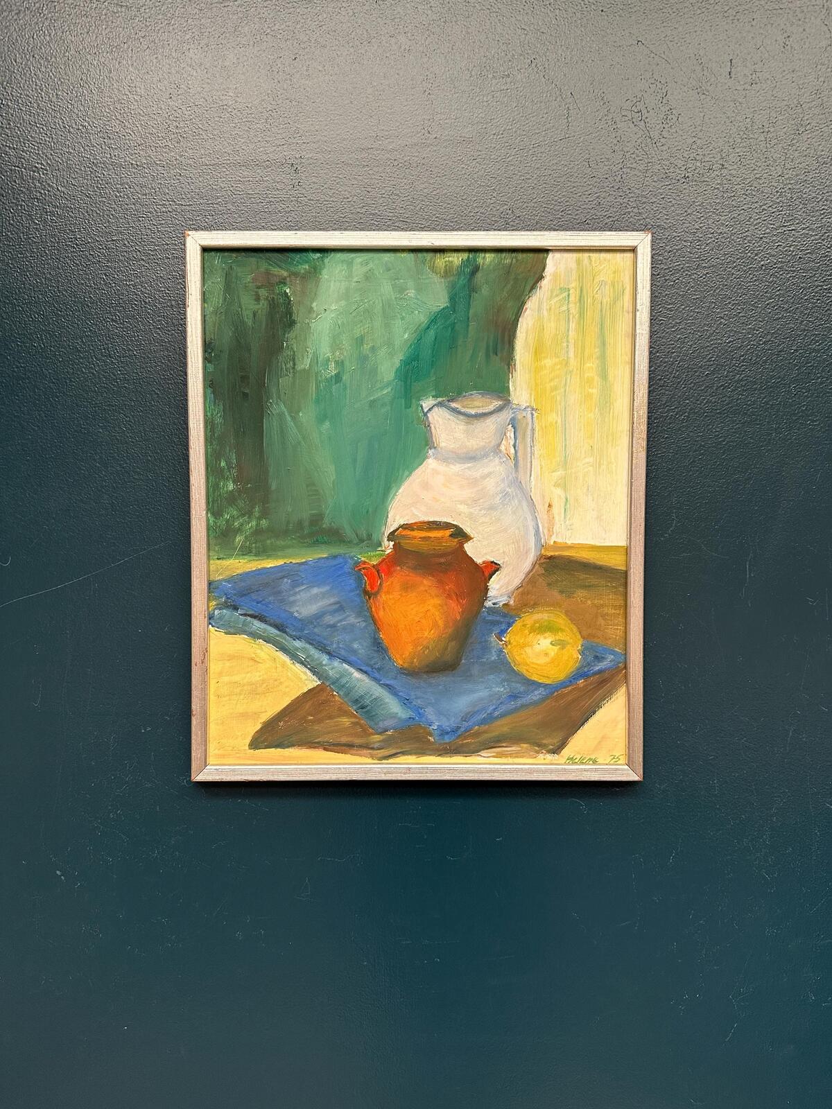 “Stilleben” by Helene Nilsson