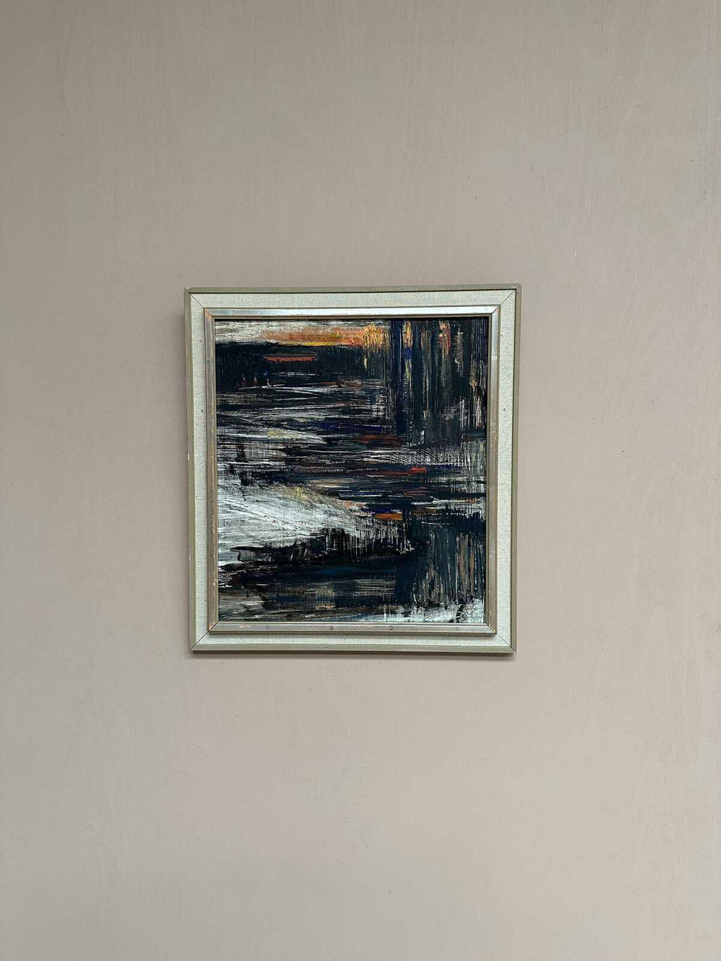 "Kvällsol över ödeland" by Lars Matson