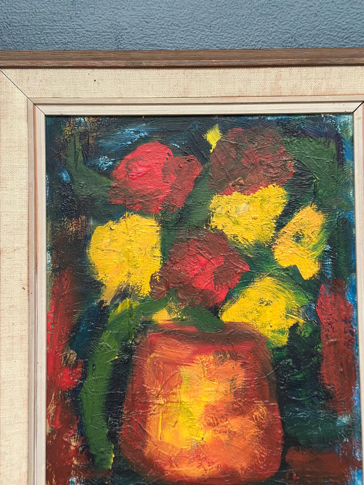 “Flowers in Vase” by Yngve Johansson