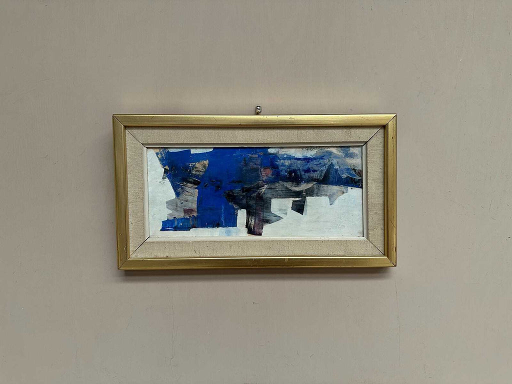 “Blue Composition” by Gunnar Nordström