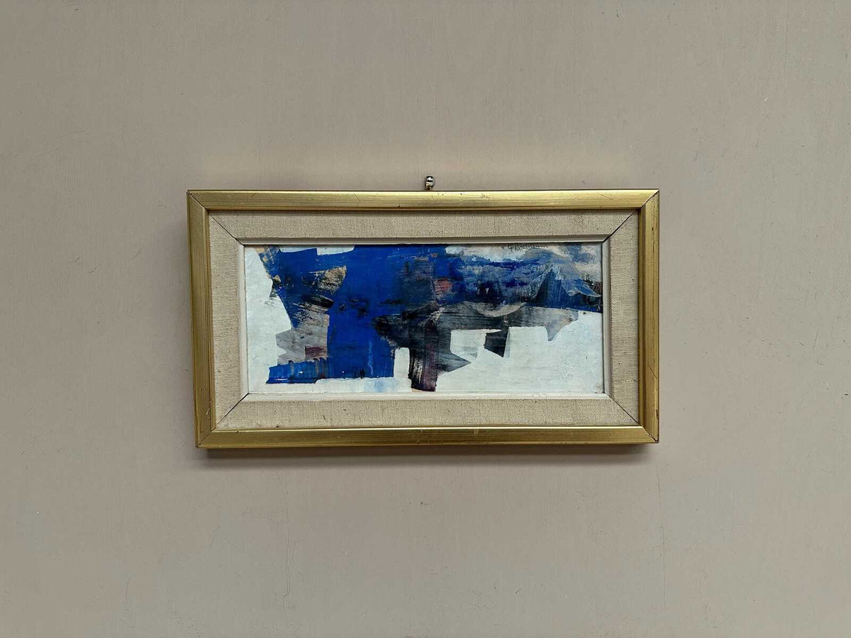 “Blue Composition” by Gunnar Nordström