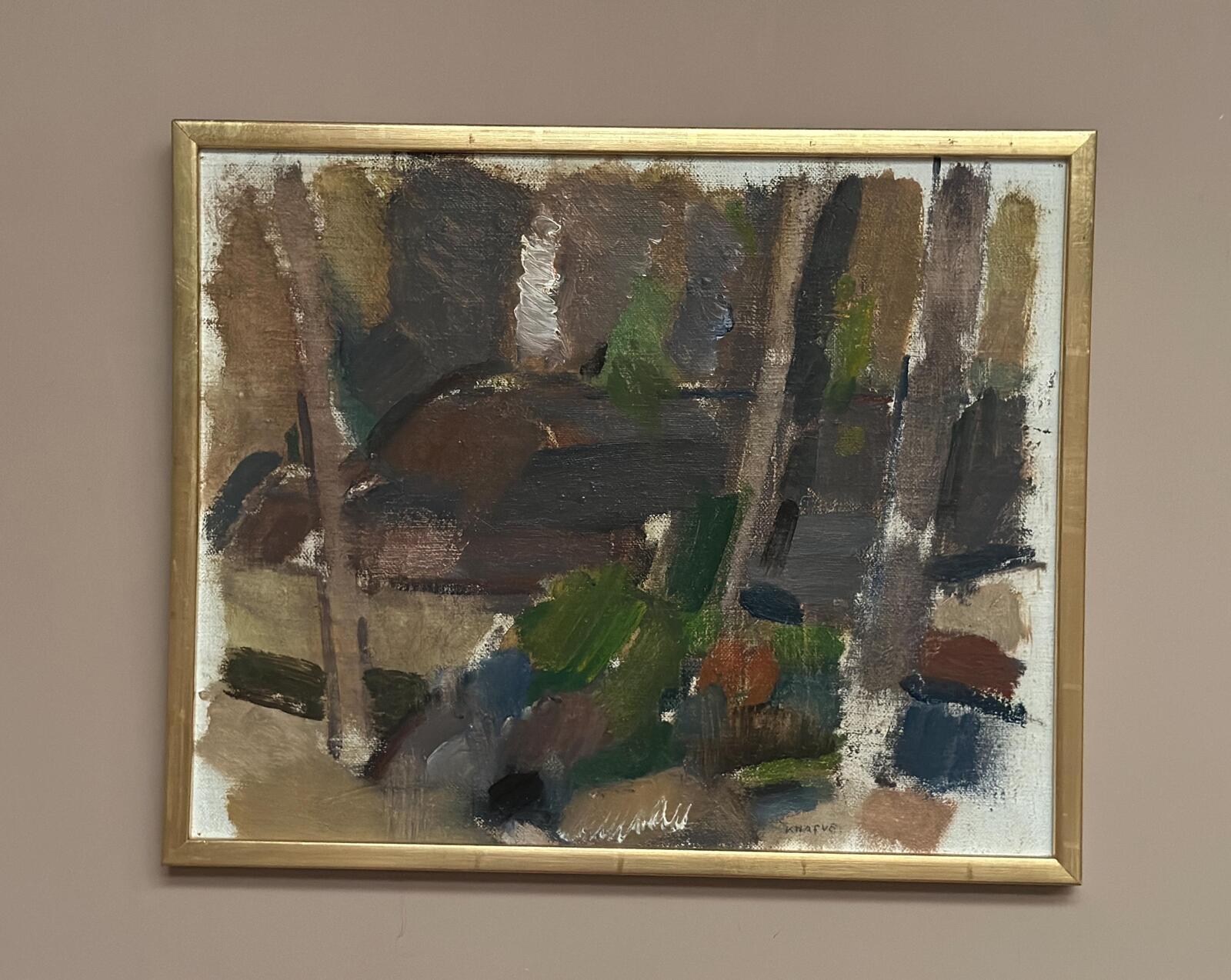 “Composition” by Nils Folke Knafve