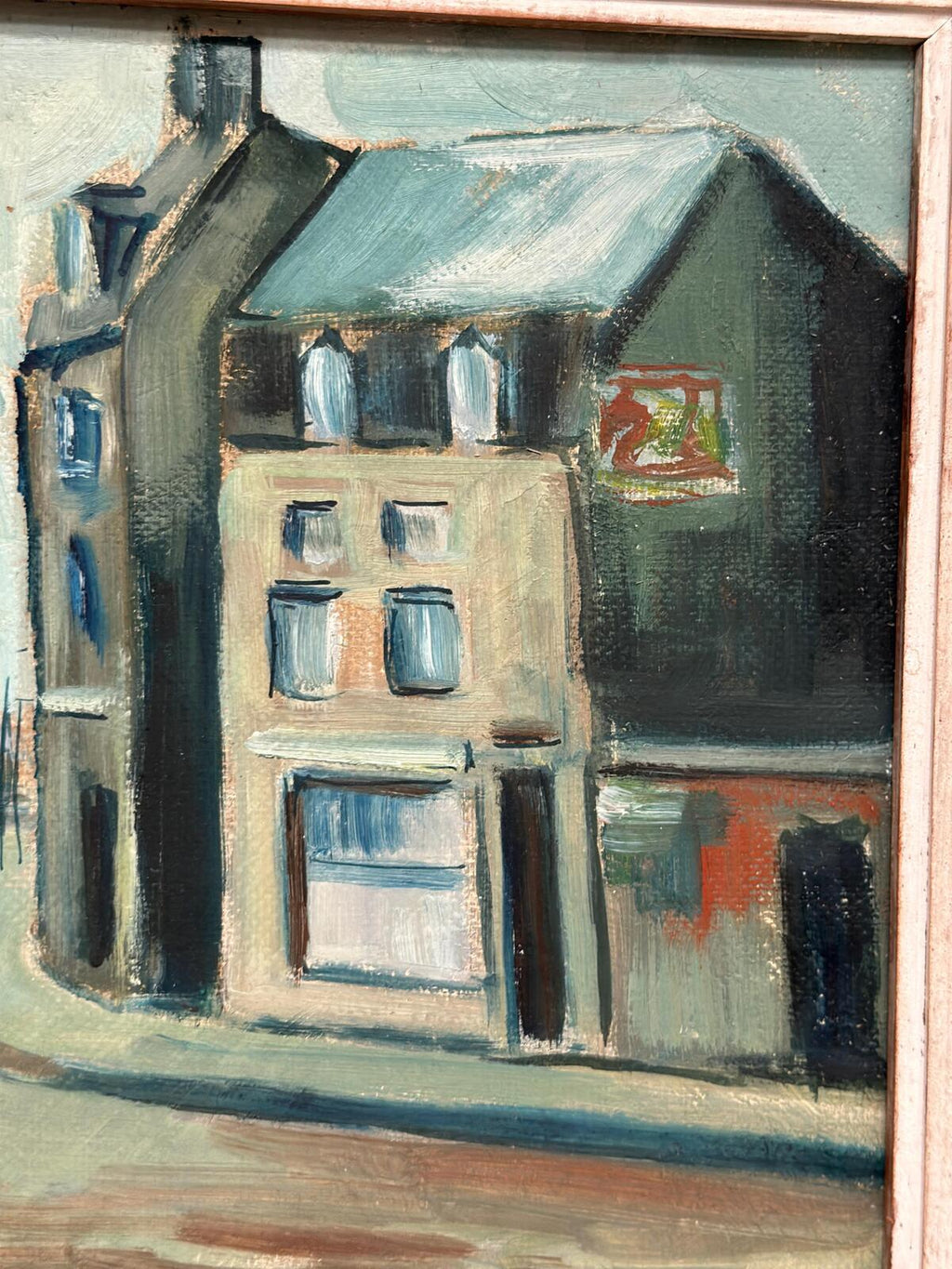 “Figures on Street” by R. Eichburn