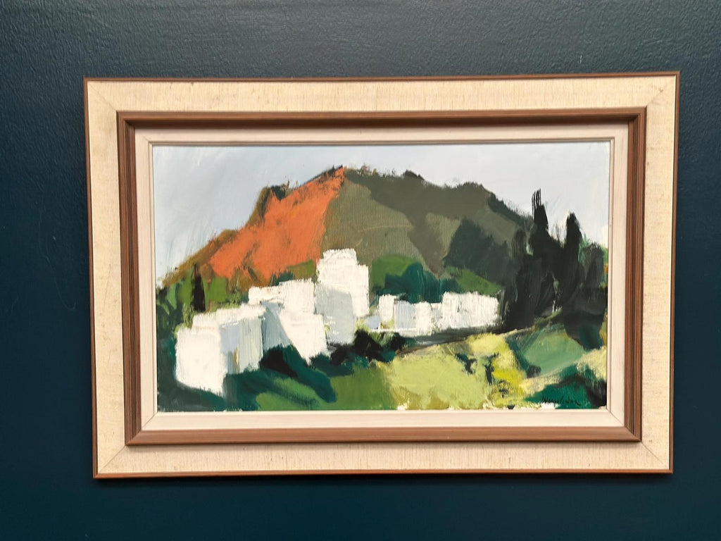“Mountain Village” by Stig Wernheden
