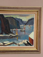 “Sailing Boats” by Henning