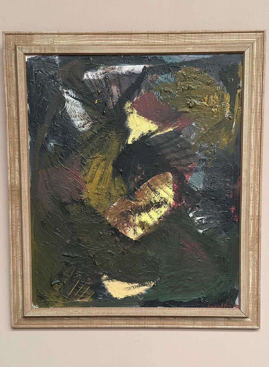“Composition” by Curt Agge (b. 1929)