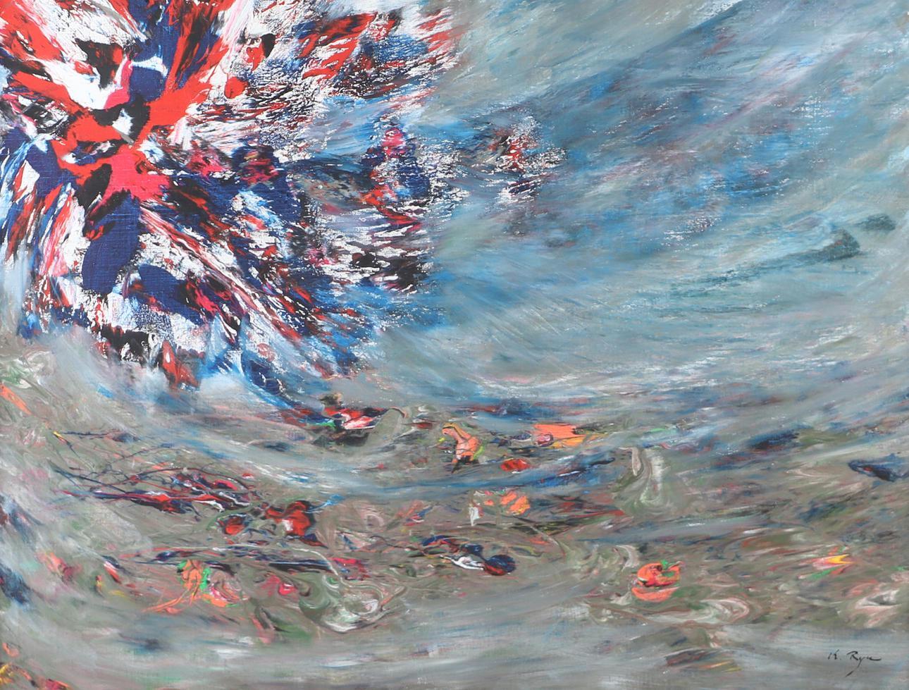 “Composition” by Keiko Ryu