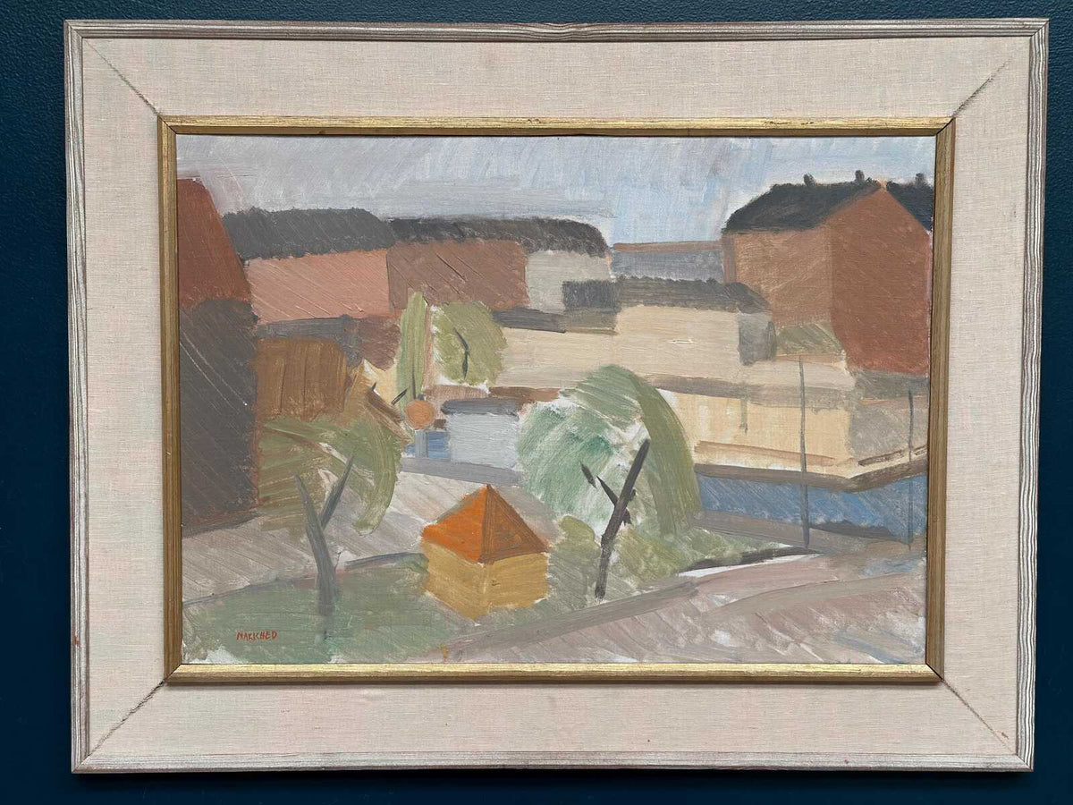 “Utsikt Norra Vallgatan, Malmö” by Sven‑Erik Markhed