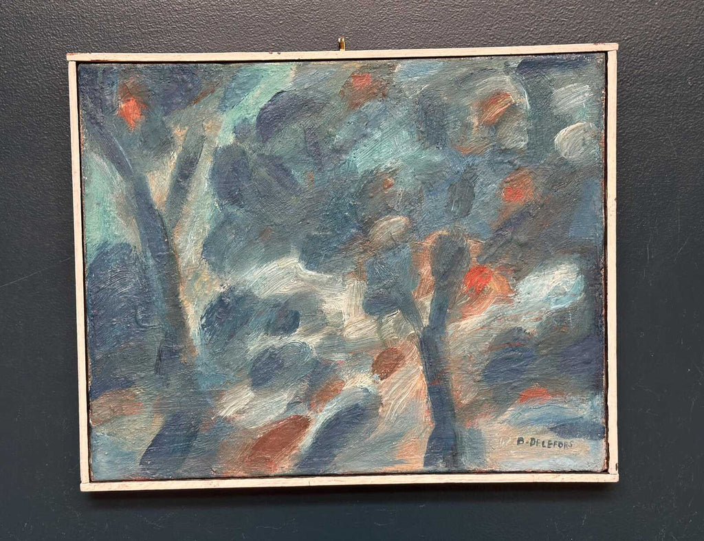 “Blue Composition” by Bengt Delefors