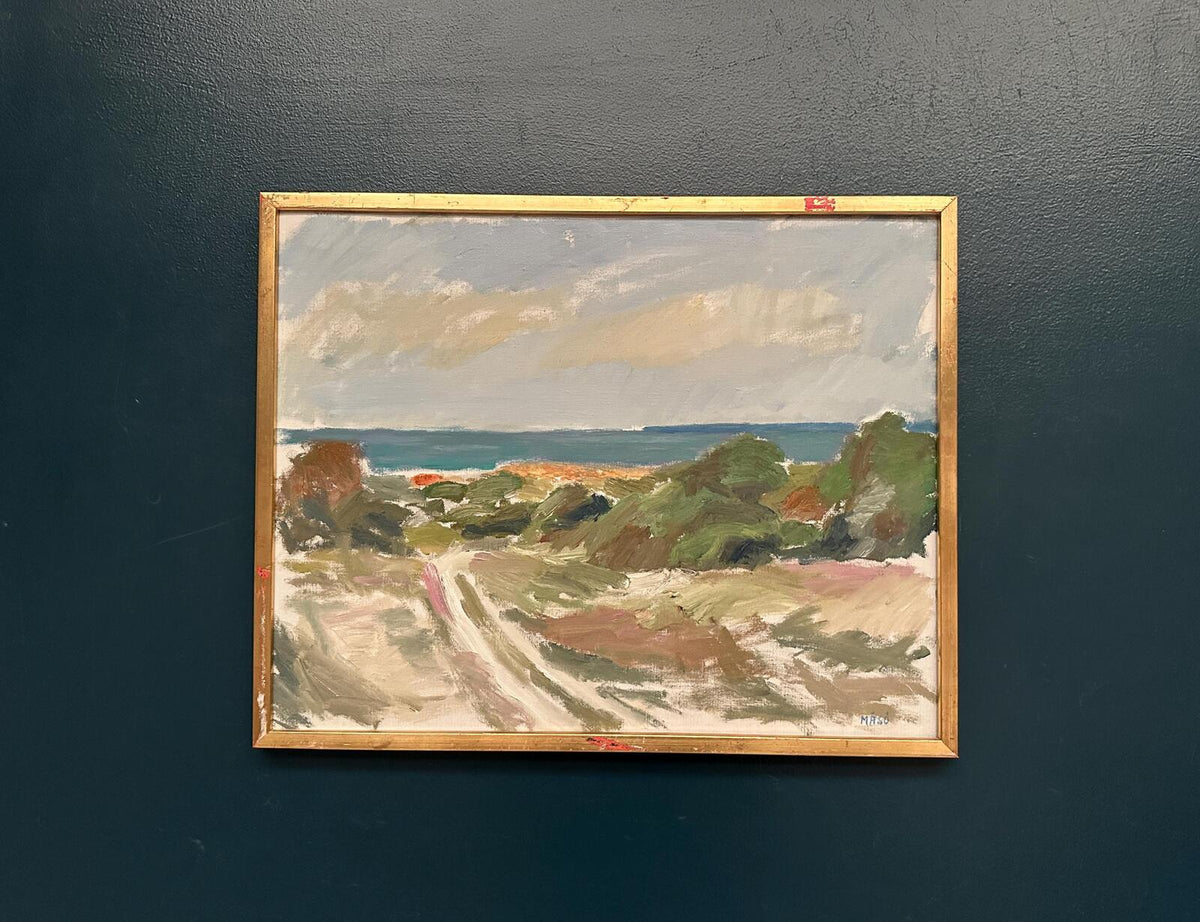 “From Kettelvik, Gotland” by Knut Måsö