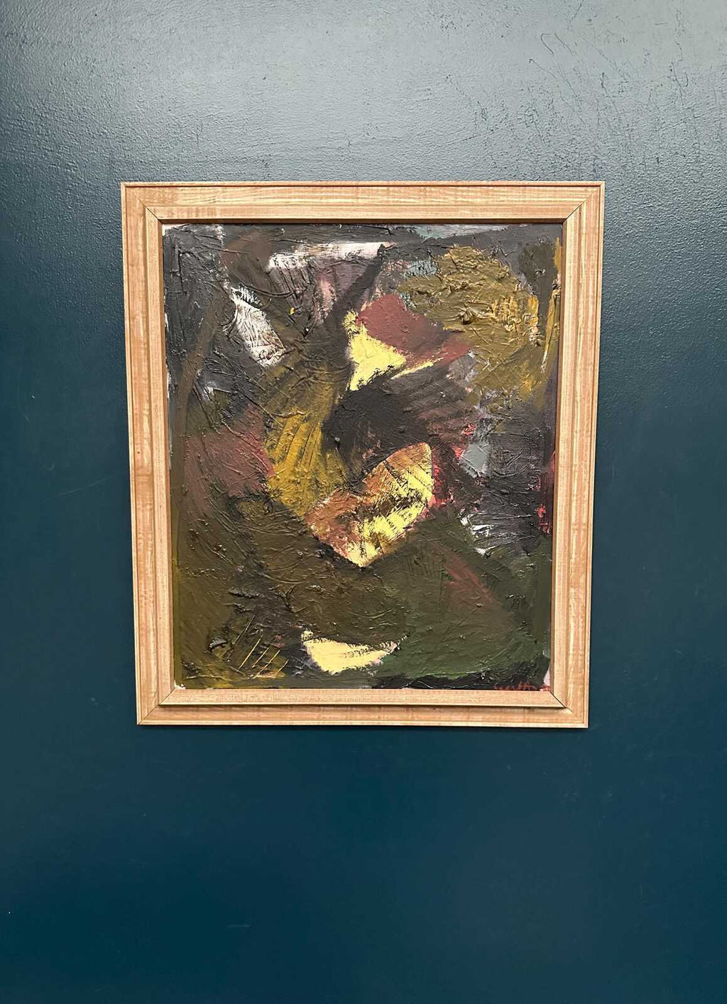“Composition” by Curt Agge (b. 1929)