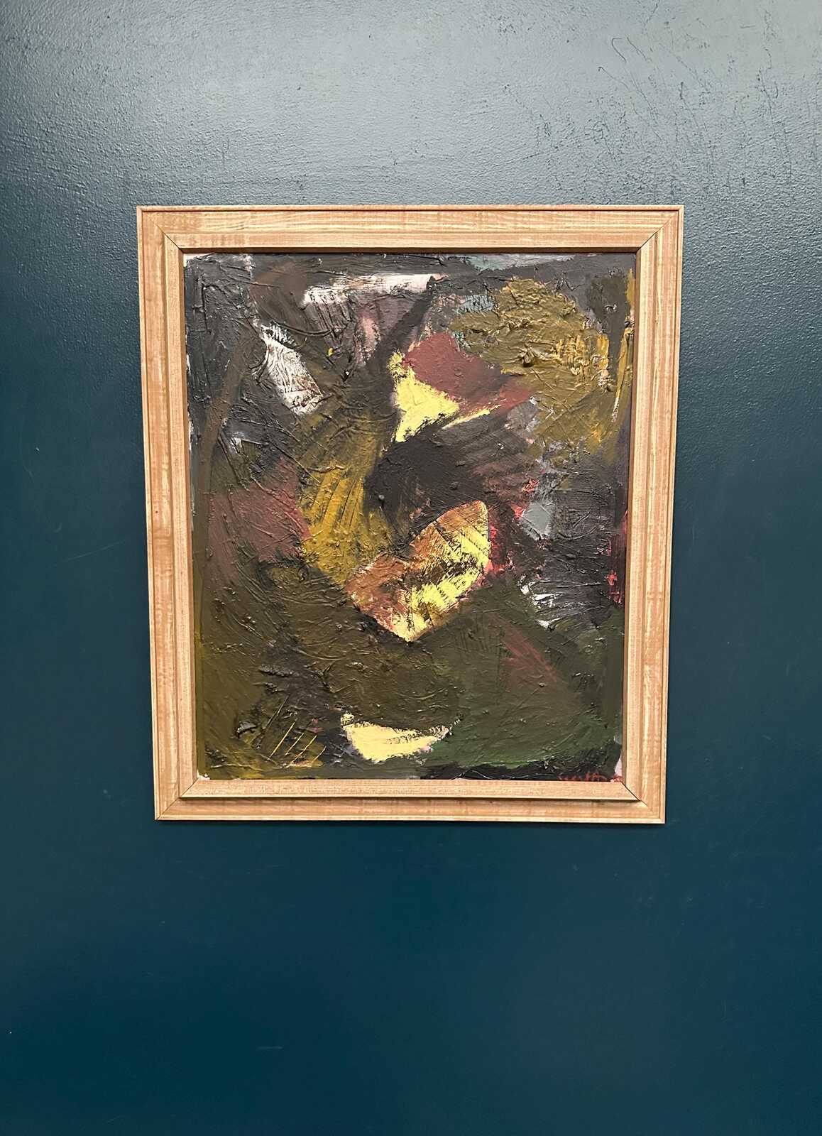 “Composition” by Curt Agge (b. 1929)
