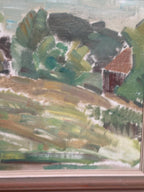 “Landscape” by Ture Pettersson (1919–2000)