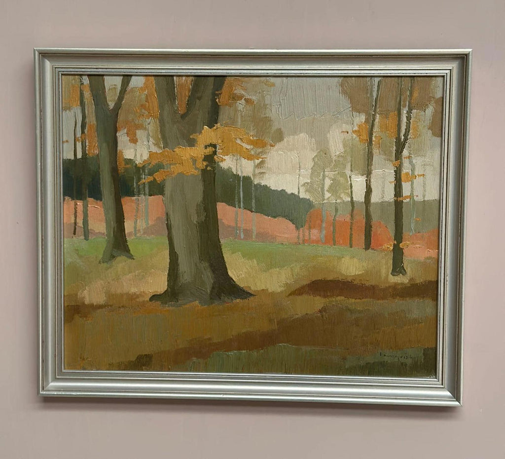 “Forest Motif” by Lönnqvist