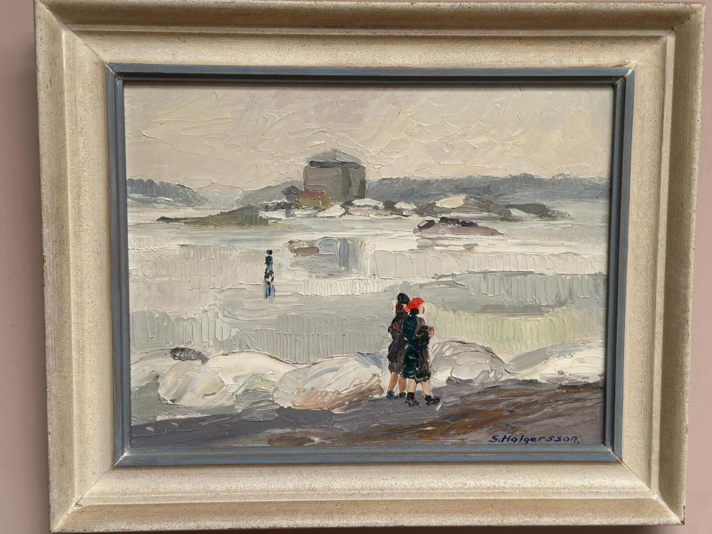 “Vinterdag” by Sixten Holgersson