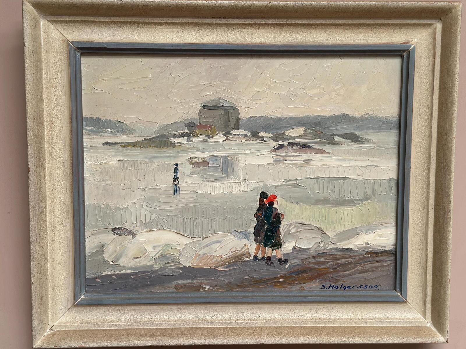 “Vinterdag” by Sixten Holgersson