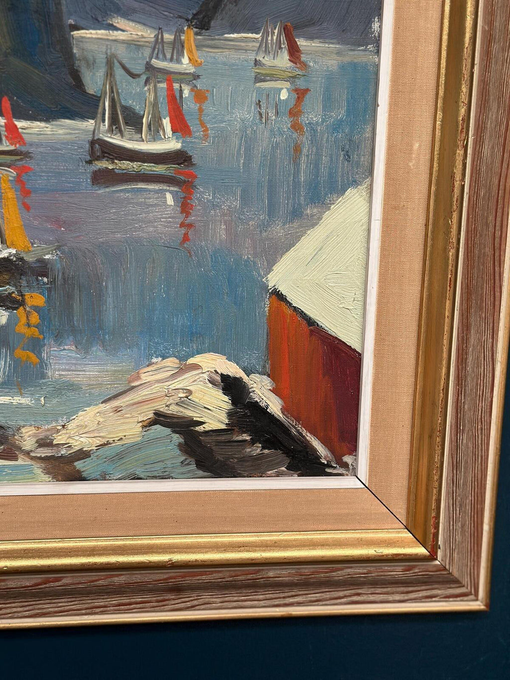 “Sailing Boats” by Henning