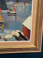 “Sailing Boats” by Henning